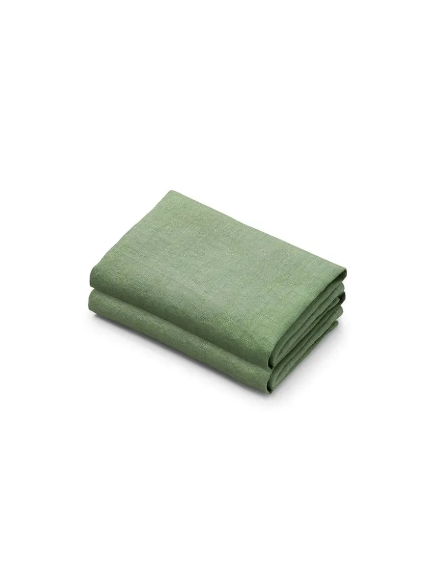 Aiayu Linen Kitchen Towels, 2 stk. fra> Køkkentekstiler