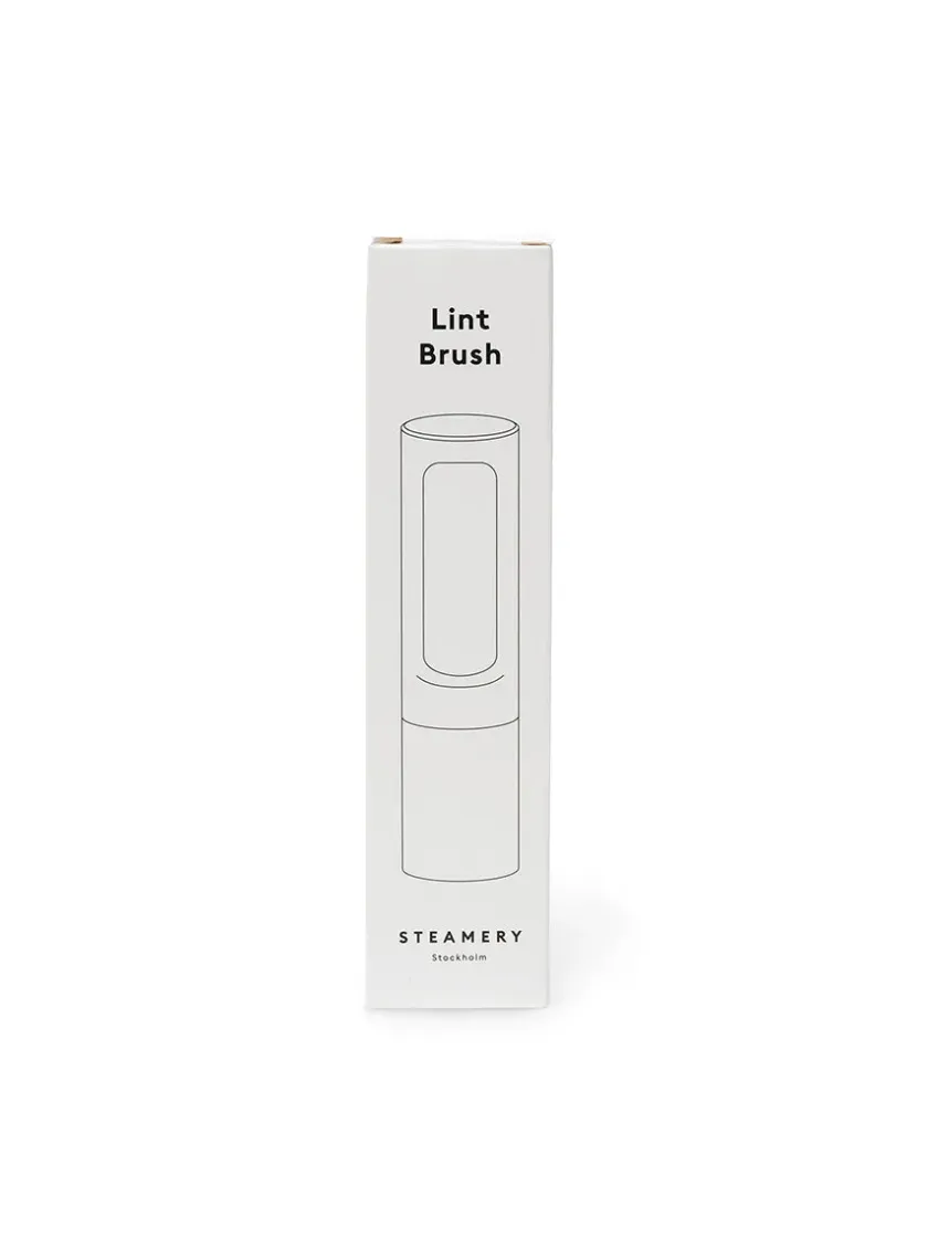 Steamery Stockholm Lint Brush, Dark Grey fra> Gaver Til Ham