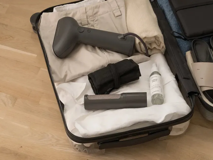 Steamery Stockholm Lint Brush, Dark Grey fra> Gaver Til Ham