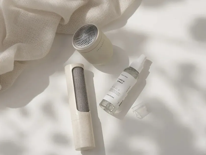 Steamery Stockholm Lint Brush, Dark Grey fra> Gaver Til Ham