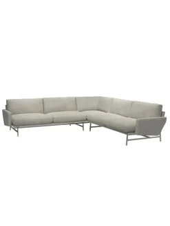 Fritz Hansen Lissoni PL115 Hjørnesofa, Clay 012 fra> Sofaer