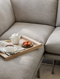 Fritz Hansen Lissoni PL115 Hjørnesofa, Clay 012 fra> Sofaer