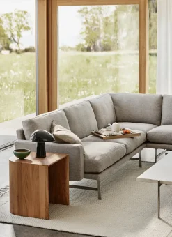 Fritz Hansen Lissoni PL115 Hjørnesofa, Clay 012 fra><noscript><img width=