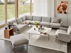 Fritz Hansen Lissoni PL111 Lounge Chair, Clay 012 fra><noscript><img width=