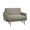Fritz Hansen Lissoni PL111 Lounge Chair, Moss 015 fra> Lænestole