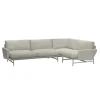 Fritz Hansen Lissoni PL114 Sofa, Clay 012 fra> Sofaer