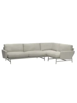 Fritz Hansen Lissoni PL114 Sofa, Clay 012 fra> Sofaer
