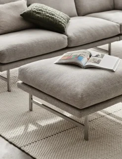 Fritz Hansen Lissoni PL114 Sofa, Clay 012 fra><noscript><img width=