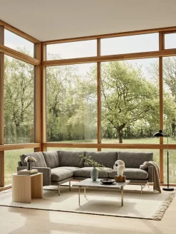 Fritz Hansen Lissoni PL114 Sofa, Moss 015 fra> Sofaer