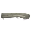 Fritz Hansen Lissoni PL117S Hjørnesofa, Moss 015 fra> Sofaer