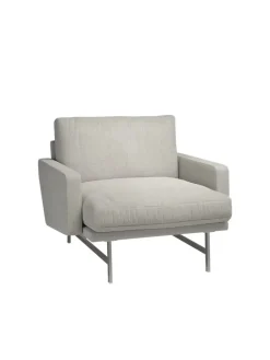 Fritz Hansen Lissoni PL111S Lounge Chair, Clay 012 fra> Lænestole