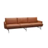 Fritz Hansen Lissoni Sofa, 3 pers. 243 cm fra> Sofaer