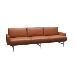 Fritz Hansen Lissoni Sofa, 3 pers. 243 cm fra> Sofaer