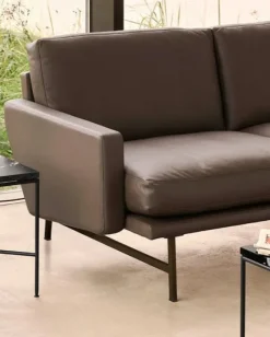 Fritz Hansen Lissoni Sofa, 2 pers. 168 cm fra> Sofaer