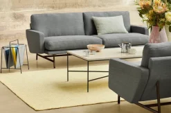 Fritz Hansen Lissoni Sofa, 2 pers. 168 cm fra><noscript><img width=