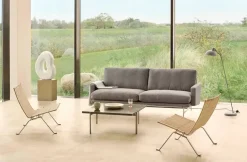 Fritz Hansen Lissoni Sofa, 2 pers. 168 cm fra><noscript><img width=