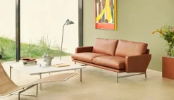 Fritz Hansen Lissoni Sofa, 2 pers. 168 cm fra><noscript><img width=