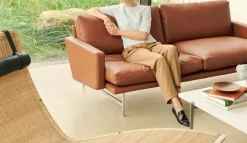 Fritz Hansen Lissoni Sofa, 2 pers. 168 cm fra><noscript><img width=