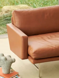 Fritz Hansen Lissoni Sofa, 2 pers. 168 cm fra><noscript><img width=