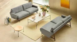 Fritz Hansen Lissoni Sofa, 2 pers. 168 cm fra><noscript><img width=