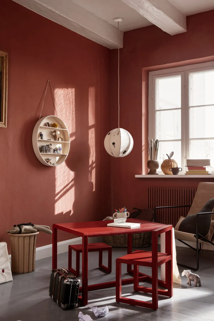 Ferm Living Little Architect Table fra>Børn Gaver|Gaver Til Børn