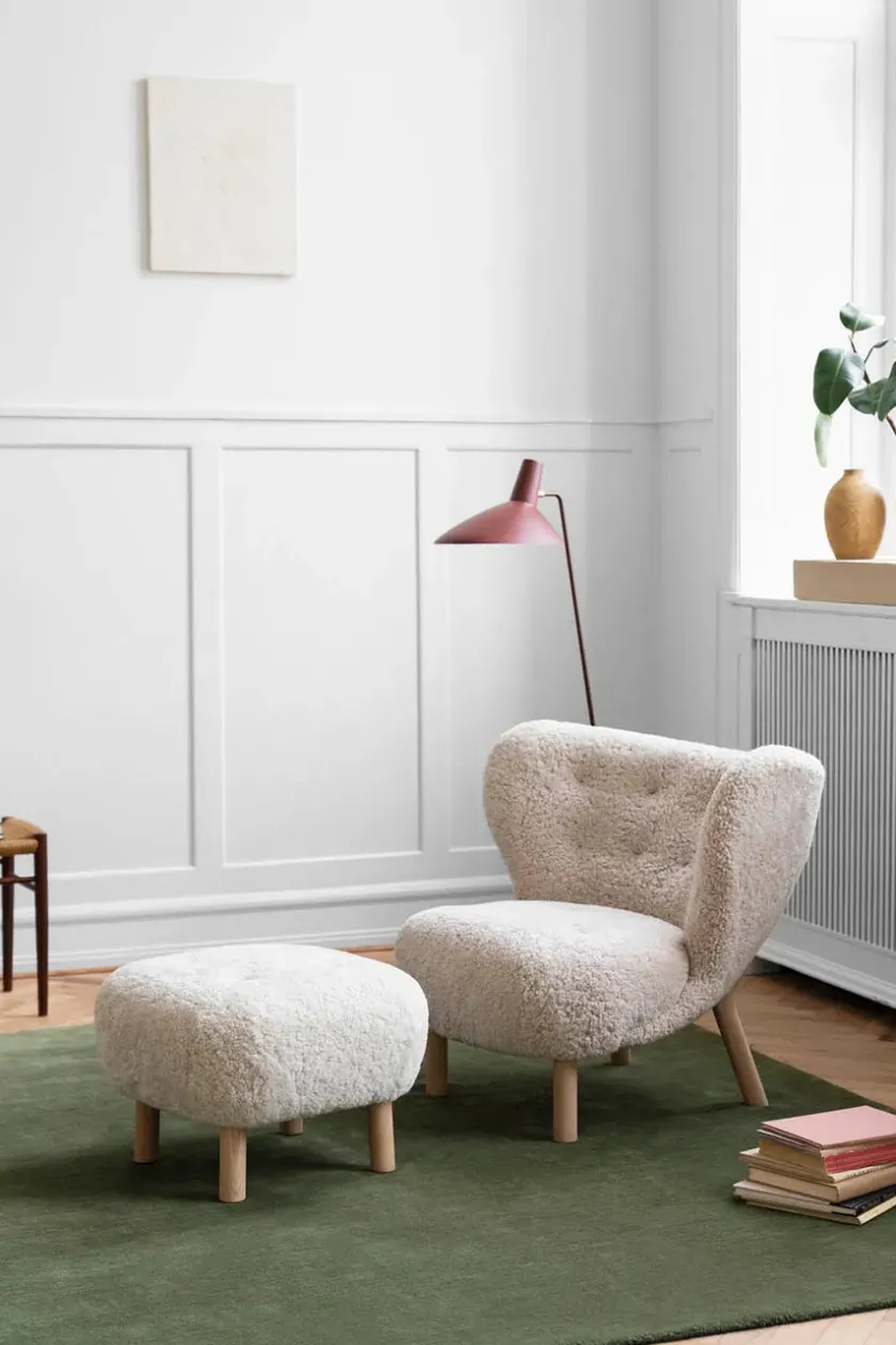 &Tradition Little Petra Pouf fra> Skamler|Puffer