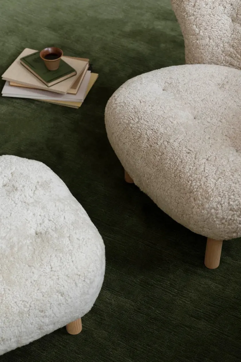 &Tradition Little Petra Pouf fra> Skamler|Puffer