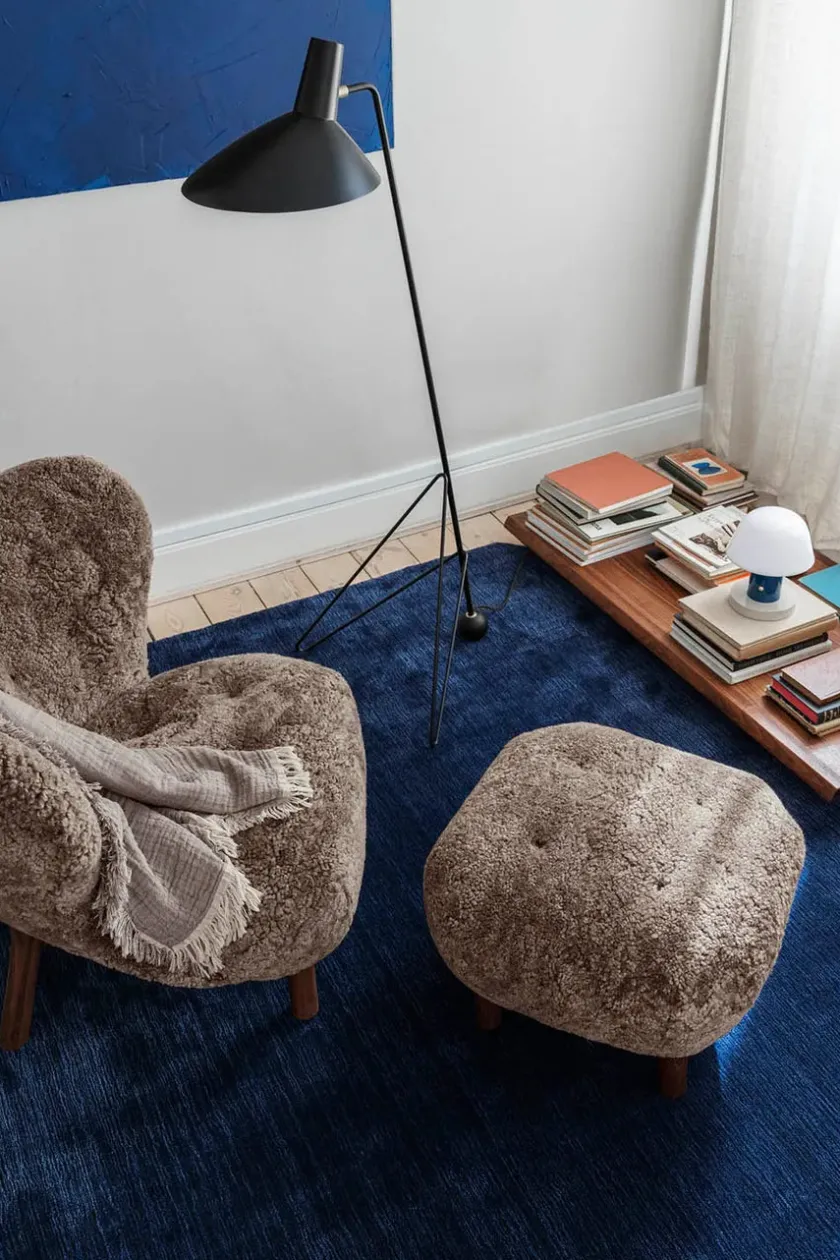 &Tradition Little Petra Pouf fra> Skamler|Puffer