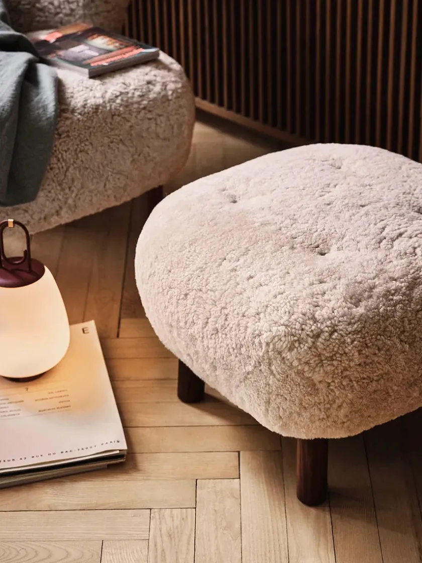 &Tradition Little Petra Pouf fra> Skamler|Puffer