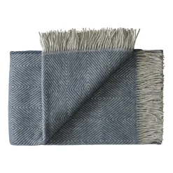 Silkeborg Uldspinderi Livø Plaid, seaweed fra><noscript><img width=
