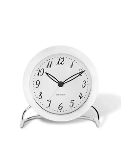 Arne Jacobsen Clocks LK Bordur, hvid af Arne Jacobsen> Gaver Til Ham