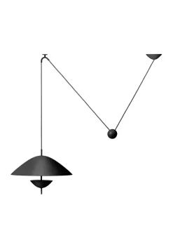 Ferm Living Lod Pendant, blackened iron fra> Pendler|Spots