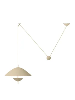 Ferm Living Lod Pendant, cashmere fra> Pendler|Spots