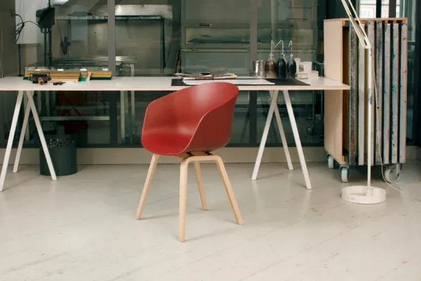 HAY Loop Stand Table fra> Spiseborde