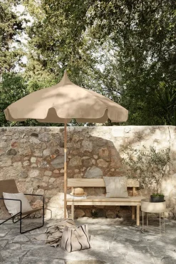 Ferm Living Lull parasol, cashmere fra> Parasoller