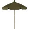 Ferm Living Lull parasol, Military Olive fra> Parasoller