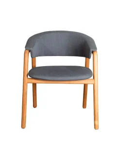 Cane-line Luna Stol, teak/grey fra><noscript><img width=