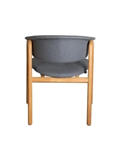 Cane-line Luna Stol, teak/grey fra><noscript><img width=
