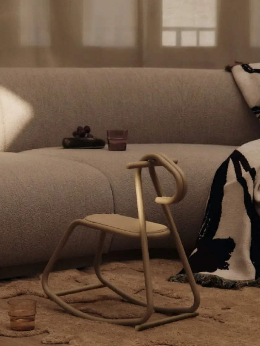Ferm Living Lussi Rocking Horse – skulpturel gyngehest fra>Børn Gaver|Gaver Til Børn