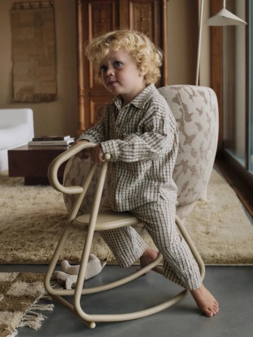 Ferm Living Lussi Rocking Horse – skulpturel gyngehest fra>Børn Gaver|Gaver Til Børn