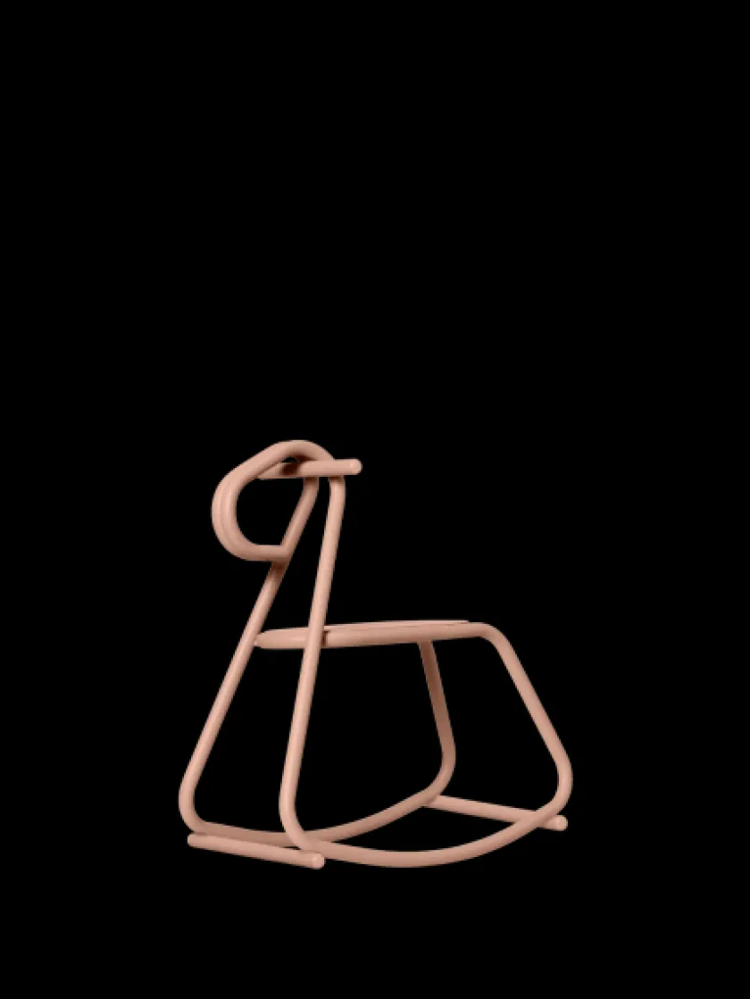 Ferm Living Lussi Rocking Horse – skulpturel gyngehest fra>Børn Gaver|Gaver Til Børn