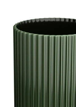 Lyngby Porcelæn Lyngbyvasen i hvid fra><noscript><img width=