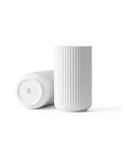 Lyngby Porcelæn Lyngbyvasen i klar glas fra><noscript><img width=