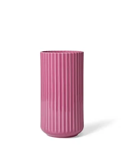 Lyngby Porcelæn Lyngbyvasen i klar glas fra><noscript><img width=
