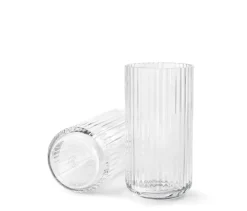 Lyngby Porcelæn Lyngbyvasen i klar glas fra><noscript><img width=
