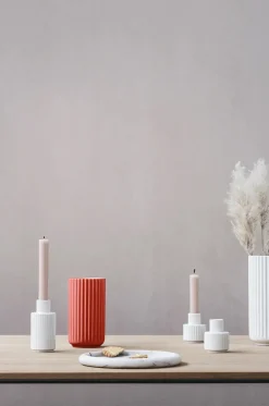 Lyngby Porcelæn Lyngbyvasen i klar glas fra><noscript><img width=