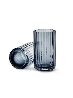 Lyngby Porcelæn Lyngbyvasen i klar glas fra><noscript><img width=