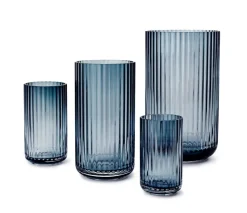 Lyngby Porcelæn Lyngbyvasen i rosa, H25 cm fra><noscript><img width=