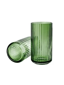 Lyngby Porcelæn Lyngbyvasen i rosa, H25 cm fra><noscript><img width=