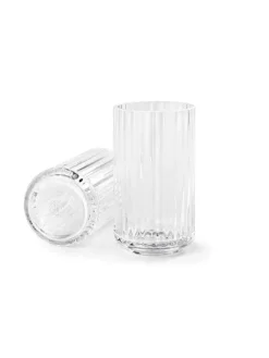 Lyngby Porcelæn Lyngbyvasen i rosa, H25 cm fra><noscript><img width=